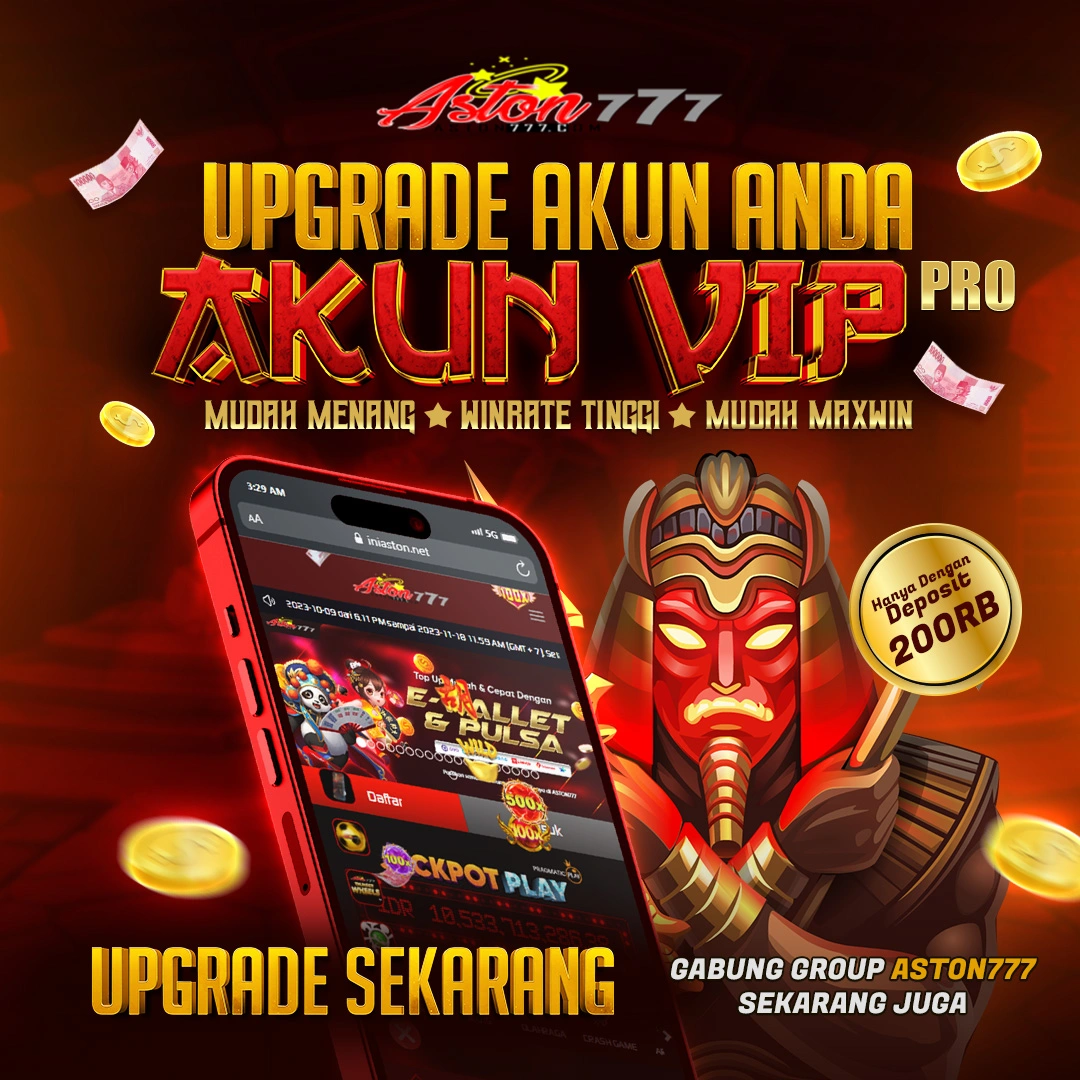 ASTON777: Situs Judi Slot Online Gacor dan Terbaru di Indonesia